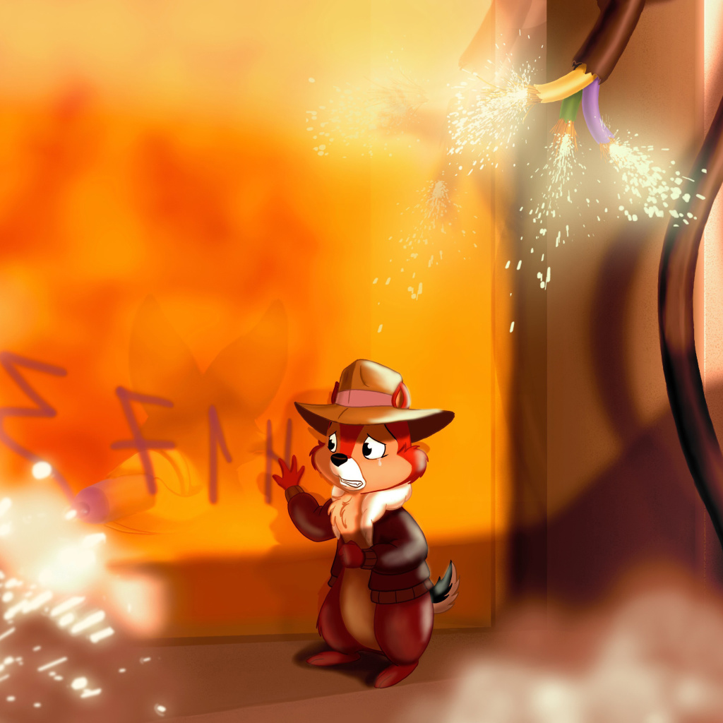 Das Chip and Dale Rescue Rangers 2 Wallpaper 1024x1024
