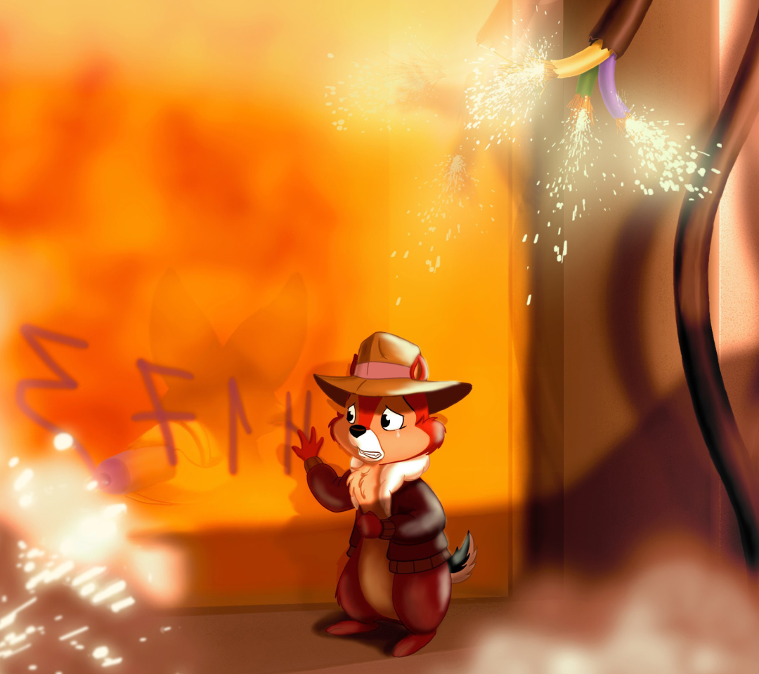Das Chip and Dale Rescue Rangers 2 Wallpaper 1080x960