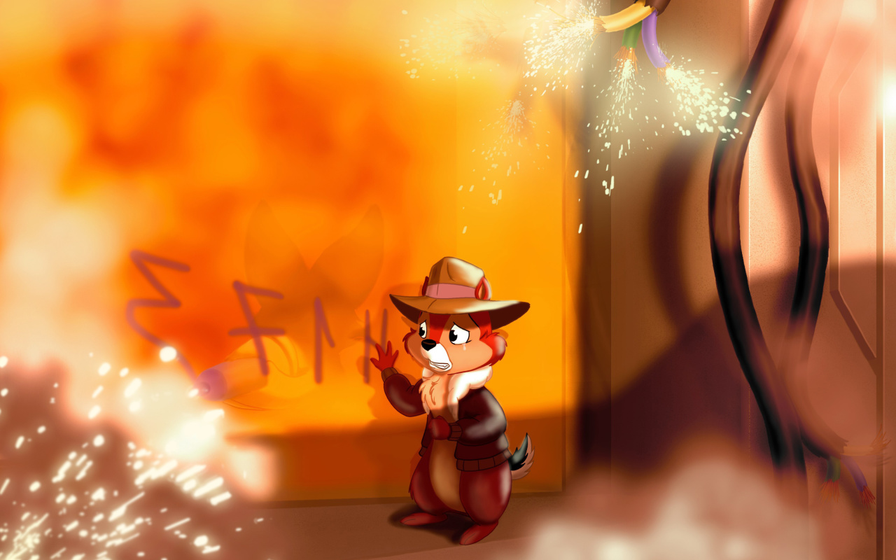 Das Chip and Dale Rescue Rangers 2 Wallpaper 1280x800