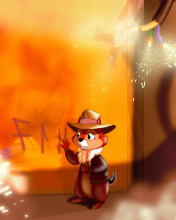 Chip and Dale Rescue Rangers 2 screenshot #1 176x220