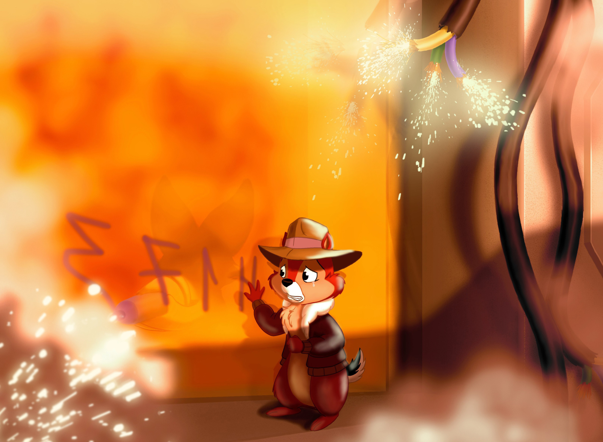 Fondo de pantalla Chip and Dale Rescue Rangers 2 1920x1408