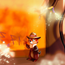 Chip and Dale Rescue Rangers 2 wallpaper 208x208