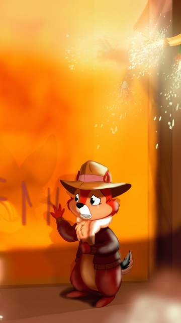 Обои Chip and Dale Rescue Rangers 2 360x640