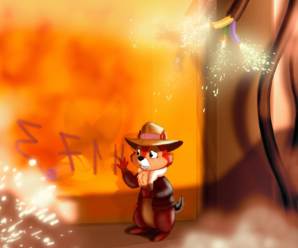 Das Chip and Dale Rescue Rangers 2 Wallpaper 960x800