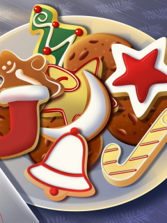 Sweets For Santa screenshot #1 240x320