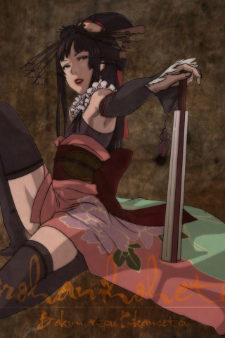 Sfondi Kunoichi 320x480