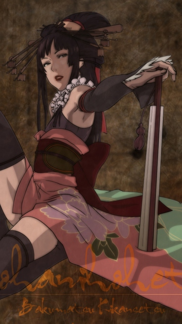 Das Kunoichi Wallpaper 360x640