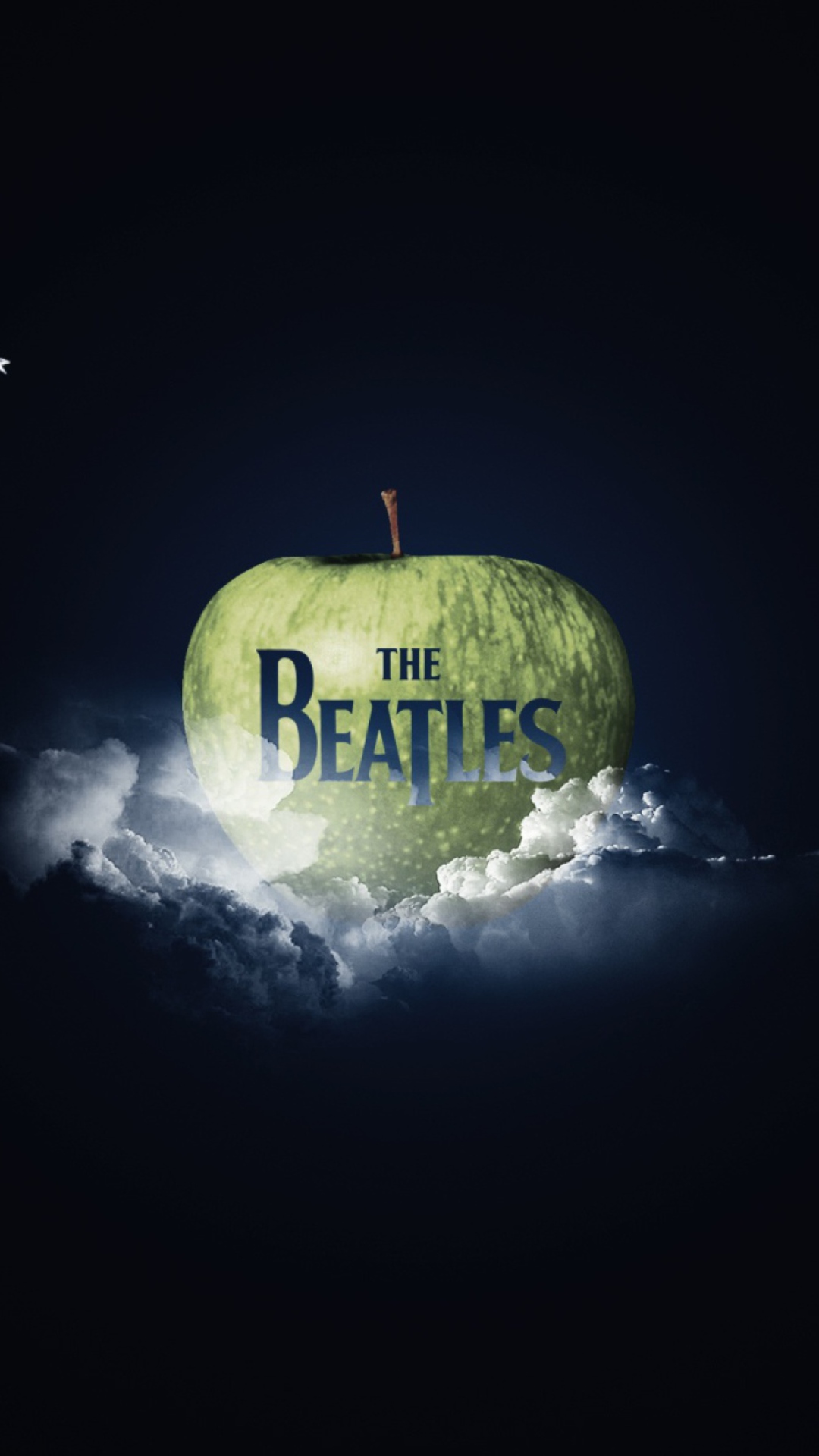 Sfondi The Beatles Apple 1080x1920