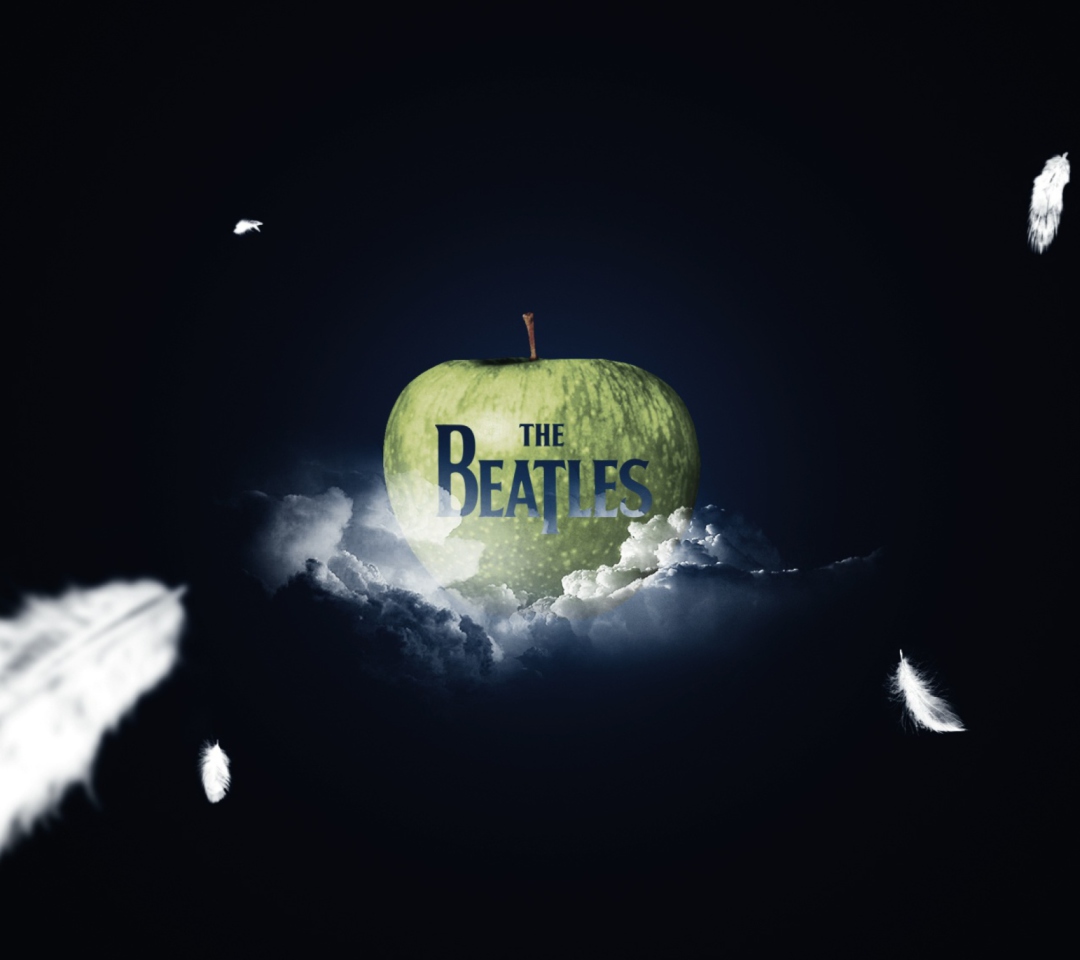 Das The Beatles Apple Wallpaper 1080x960