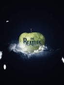 Обои The Beatles Apple 132x176