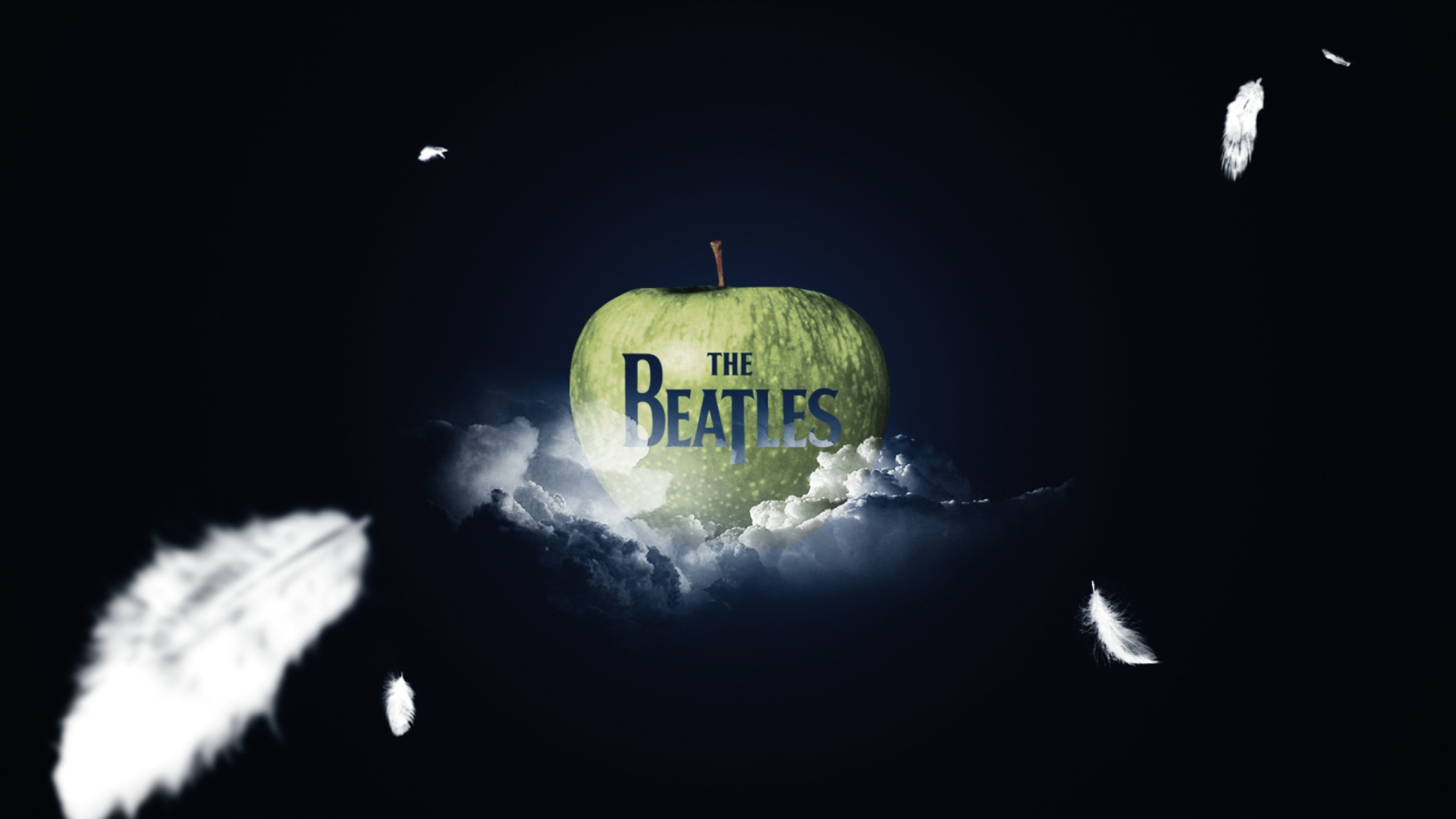 Sfondi The Beatles Apple 1920x1080