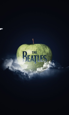 Das The Beatles Apple Wallpaper 240x400