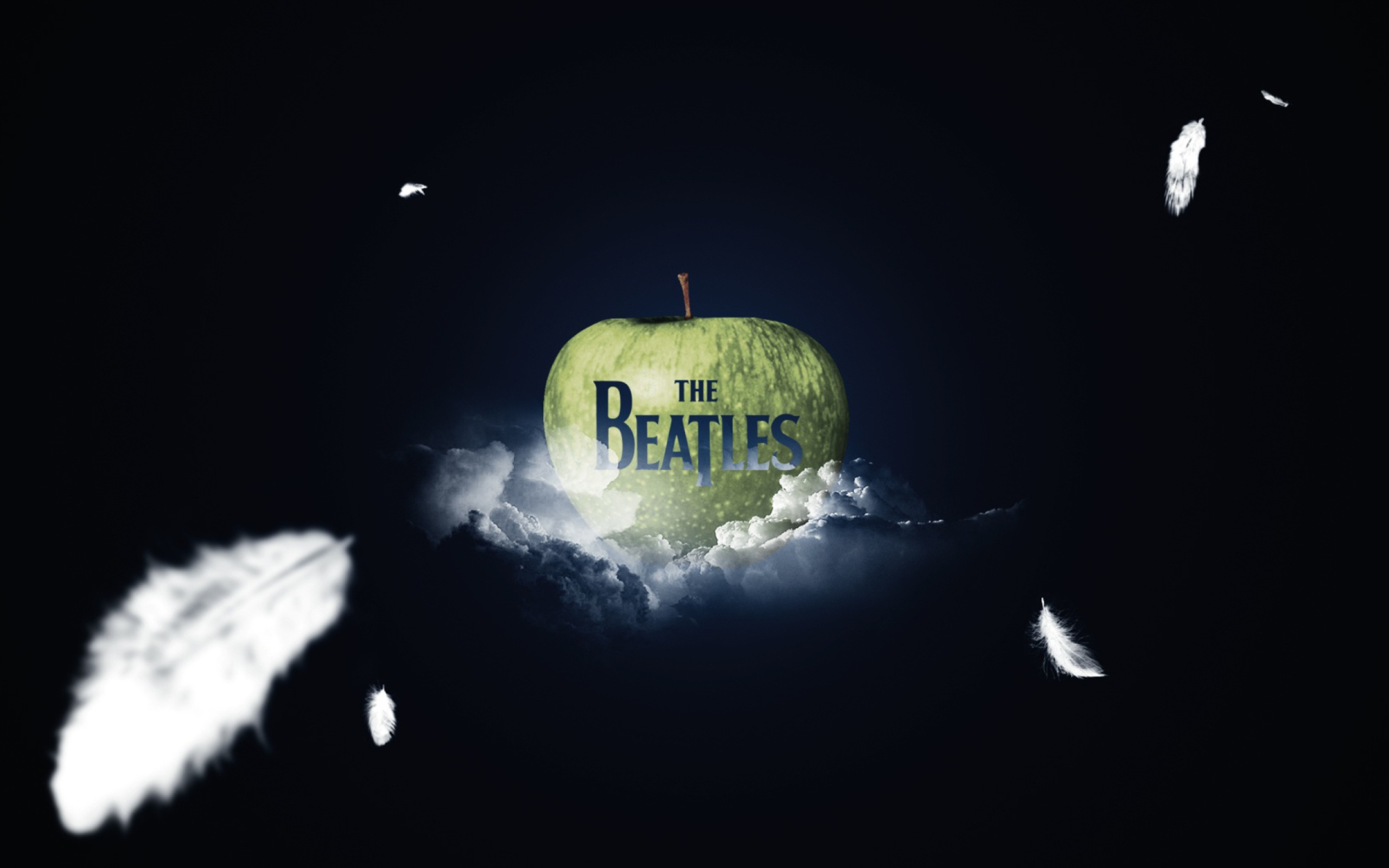 Sfondi The Beatles Apple 2560x1600