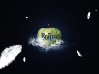 Fondo de pantalla The Beatles Apple 320x240