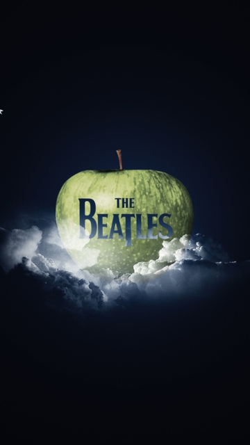 Sfondi The Beatles Apple 360x640