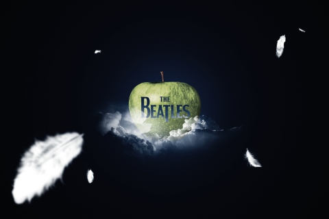 Das The Beatles Apple Wallpaper 480x320