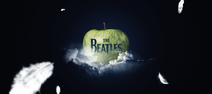 Das The Beatles Apple Wallpaper 720x320