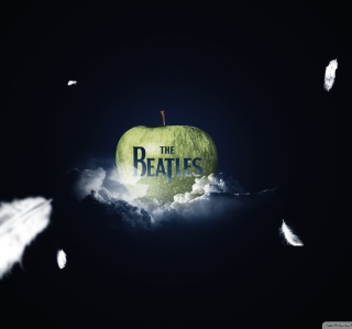 The Beatles Apple - Obrázkek zdarma pro iPad 2