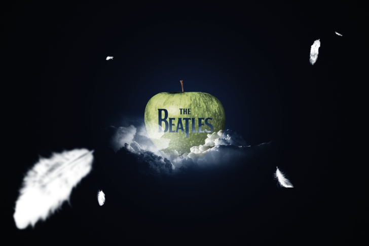 The Beatles Apple wallpaper