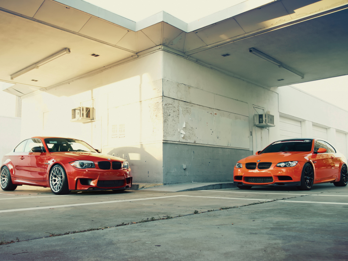 BMW M3 wallpaper 1152x864