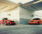 Обои BMW M3 176x144