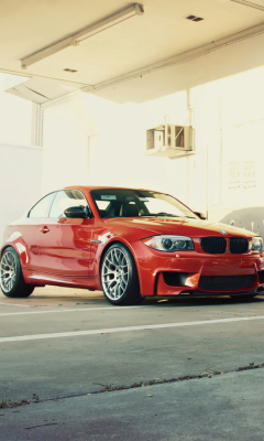 Fondo de pantalla BMW M3 240x400