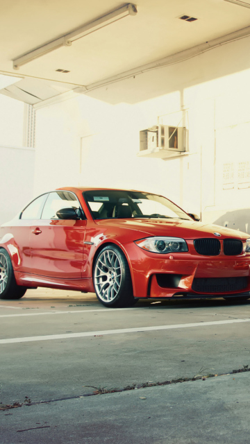 Das BMW M3 Wallpaper 360x640
