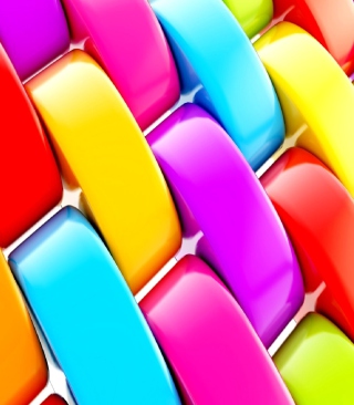 Kostenloses Range Colors Wallpaper für Nokia Asha 306