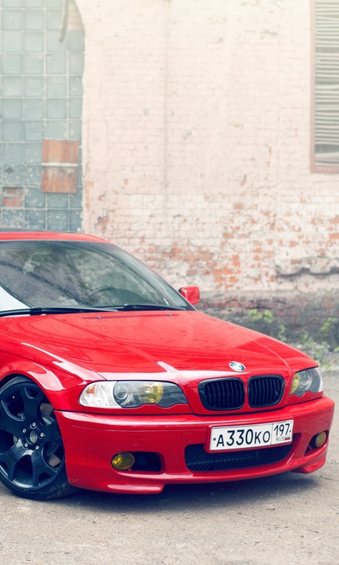 BMW E46 Stance screenshot #1 480x800