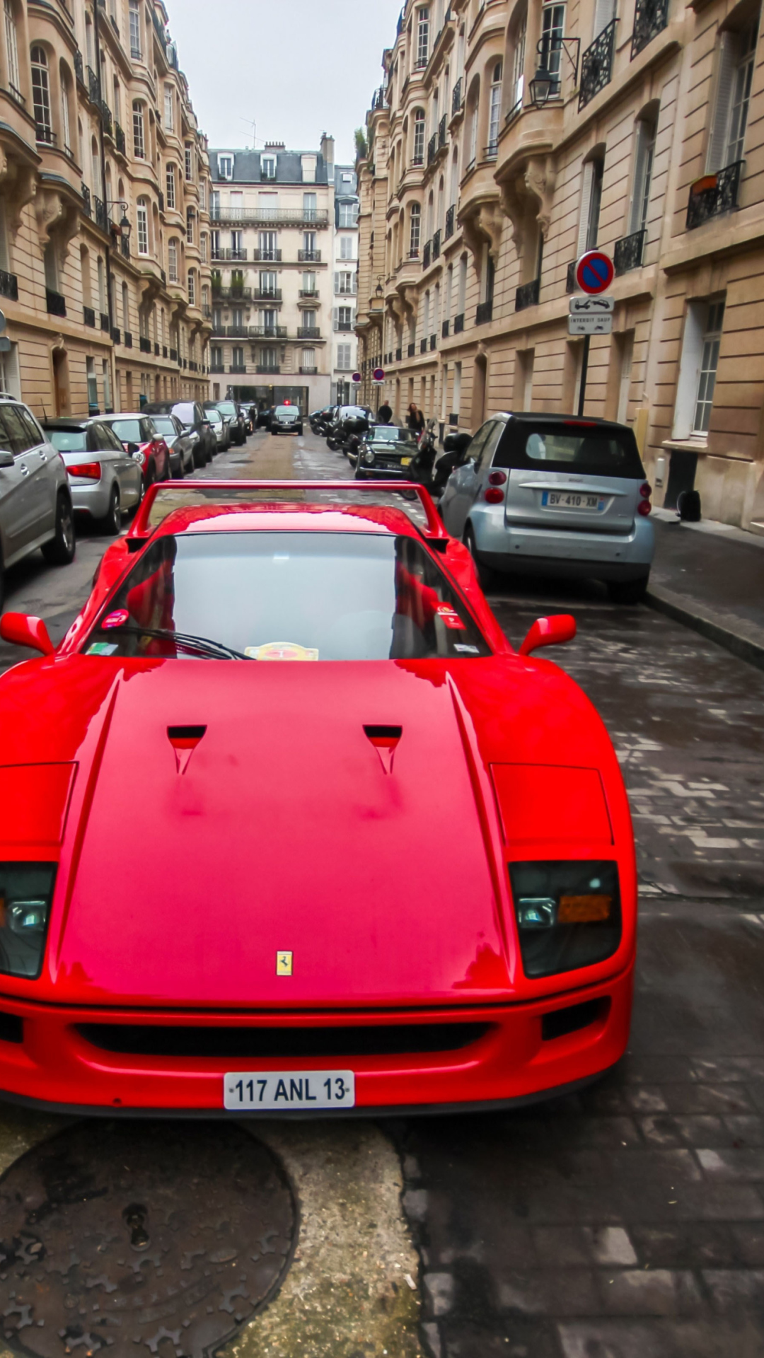 Fondo de pantalla Ferrari 1080x1920