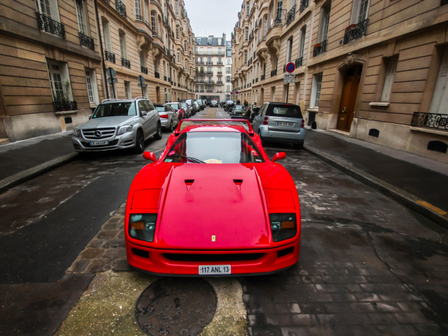 Ferrari screenshot #1 640x480