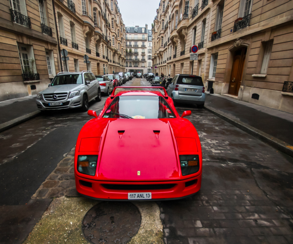 Ferrari screenshot #1 960x800