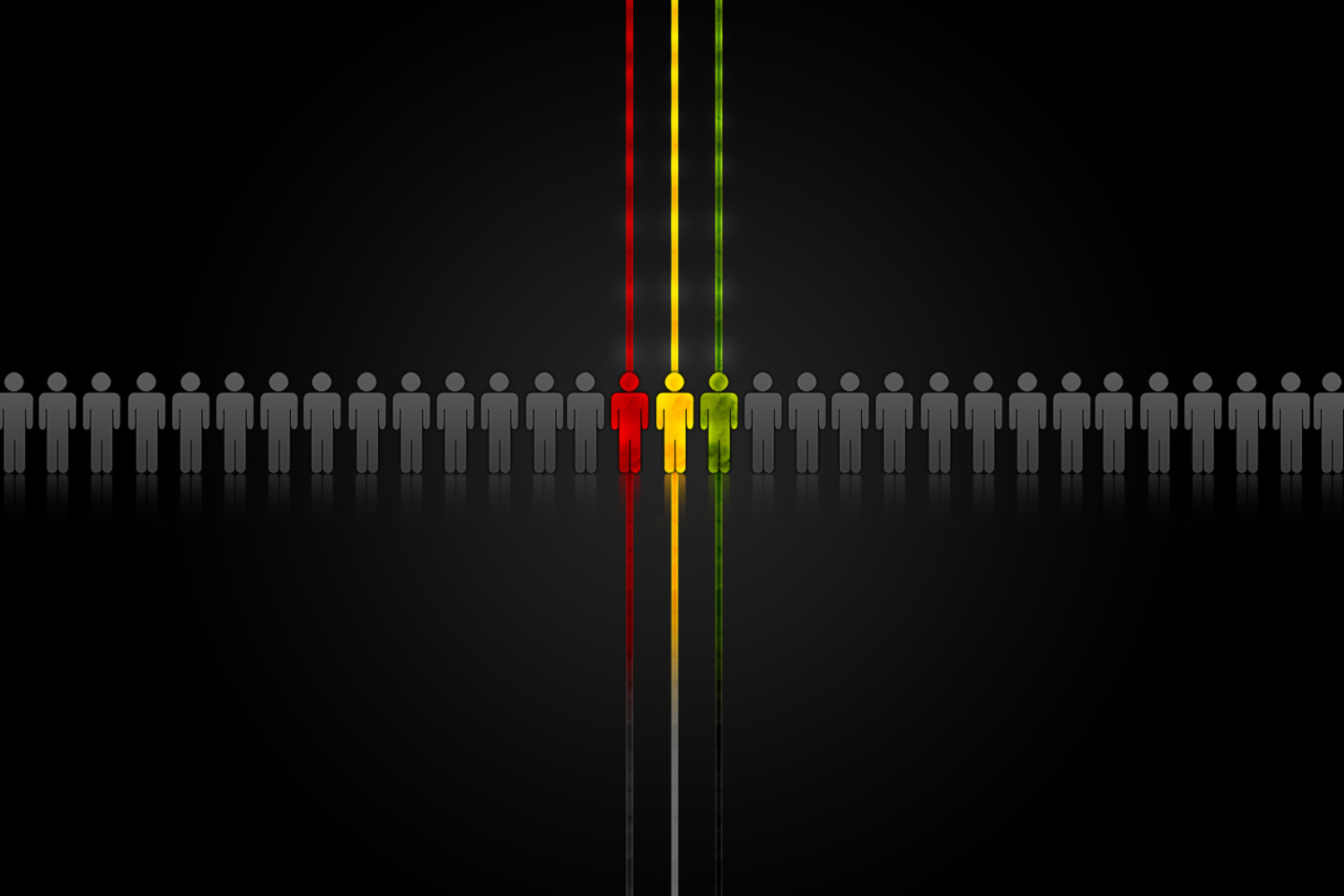 Sfondi Rasta Abstract 2880x1920