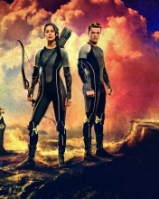 2013 The Hunger Games Catching Fire wallpaper 176x220