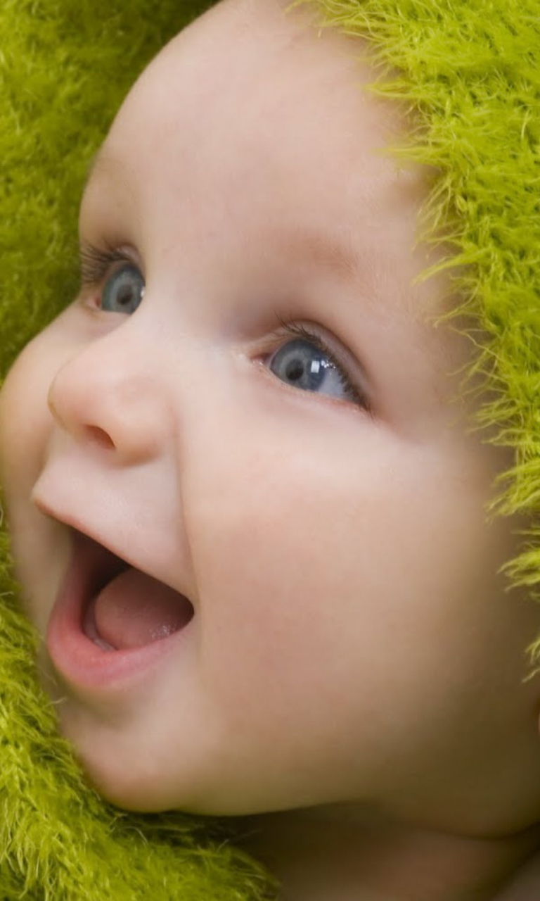 Lovely Baby wallpaper 768x1280