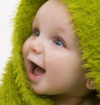 Kostenloses Lovely Baby Wallpaper für iPad