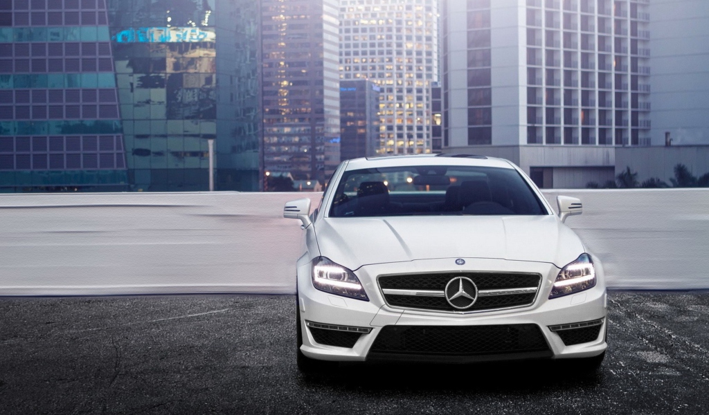 Mercedes Benz Cls screenshot #1 1024x600