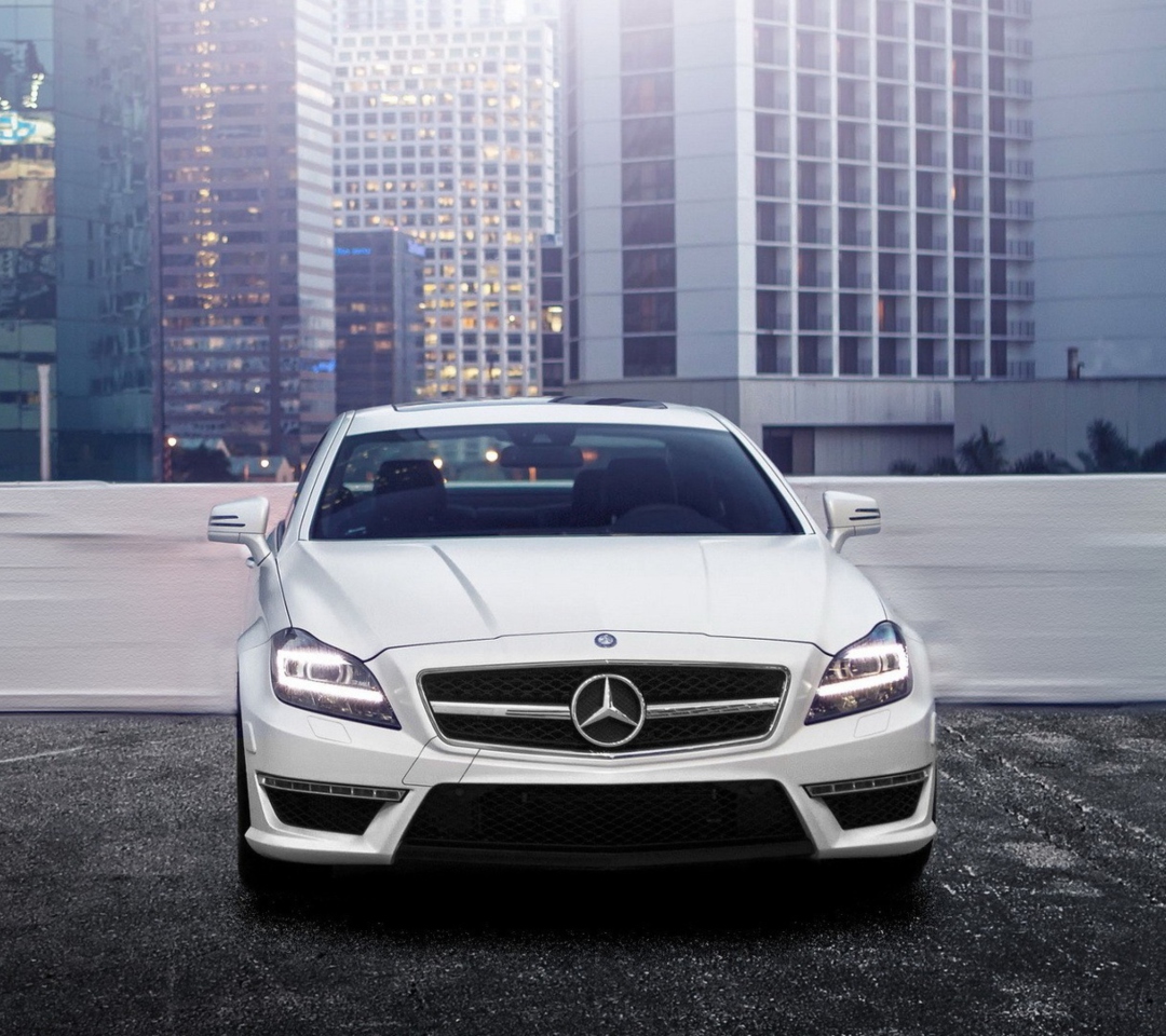 Screenshot №1 pro téma Mercedes Benz Cls 1080x960