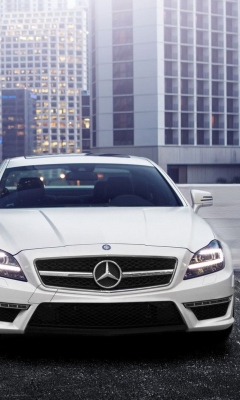Mercedes Benz Cls screenshot #1 240x400
