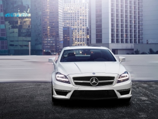 Mercedes Benz Cls screenshot #1 320x240