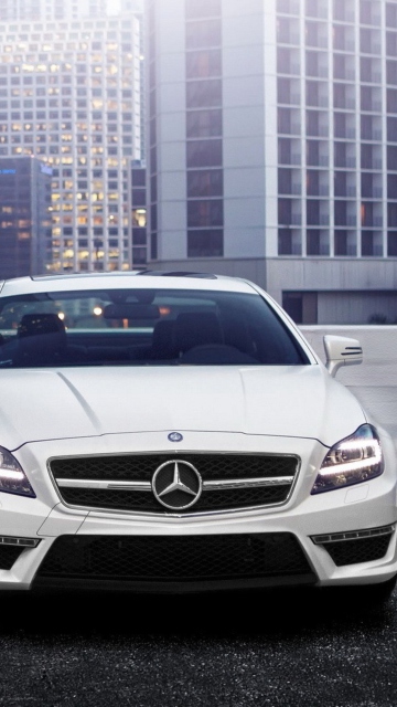 Das Mercedes Benz Cls Wallpaper 360x640