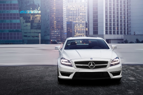 Mercedes Benz Cls screenshot #1 480x320