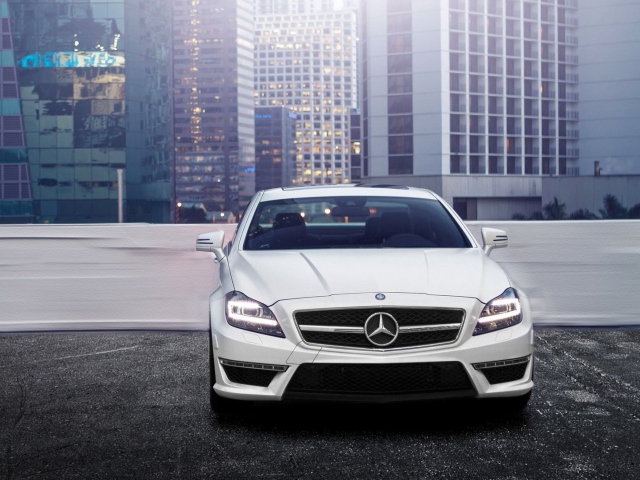 Mercedes Benz Cls screenshot #1 640x480