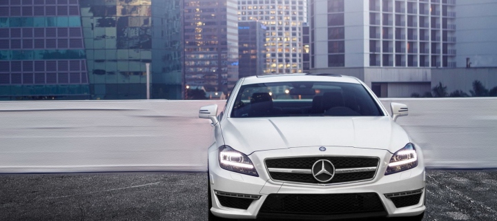 Mercedes Benz Cls wallpaper 720x320