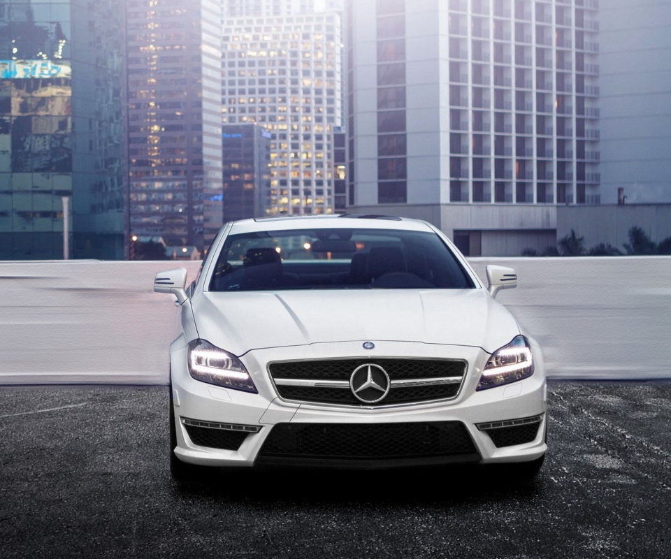 Fondo de pantalla Mercedes Benz Cls 960x800