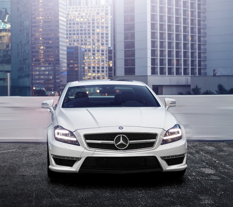 Fondo de pantalla Mercedes Benz Cls 960x854