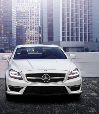 Mercedes Benz Cls - Obrázkek zdarma pro iPhone 6 Plus