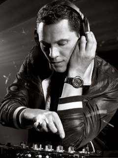 Tiesto Session wallpaper 240x320