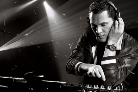 Fondo de pantalla Tiesto Session 480x320