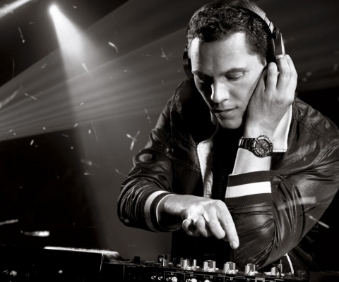 Fondo de pantalla Tiesto Session 480x400